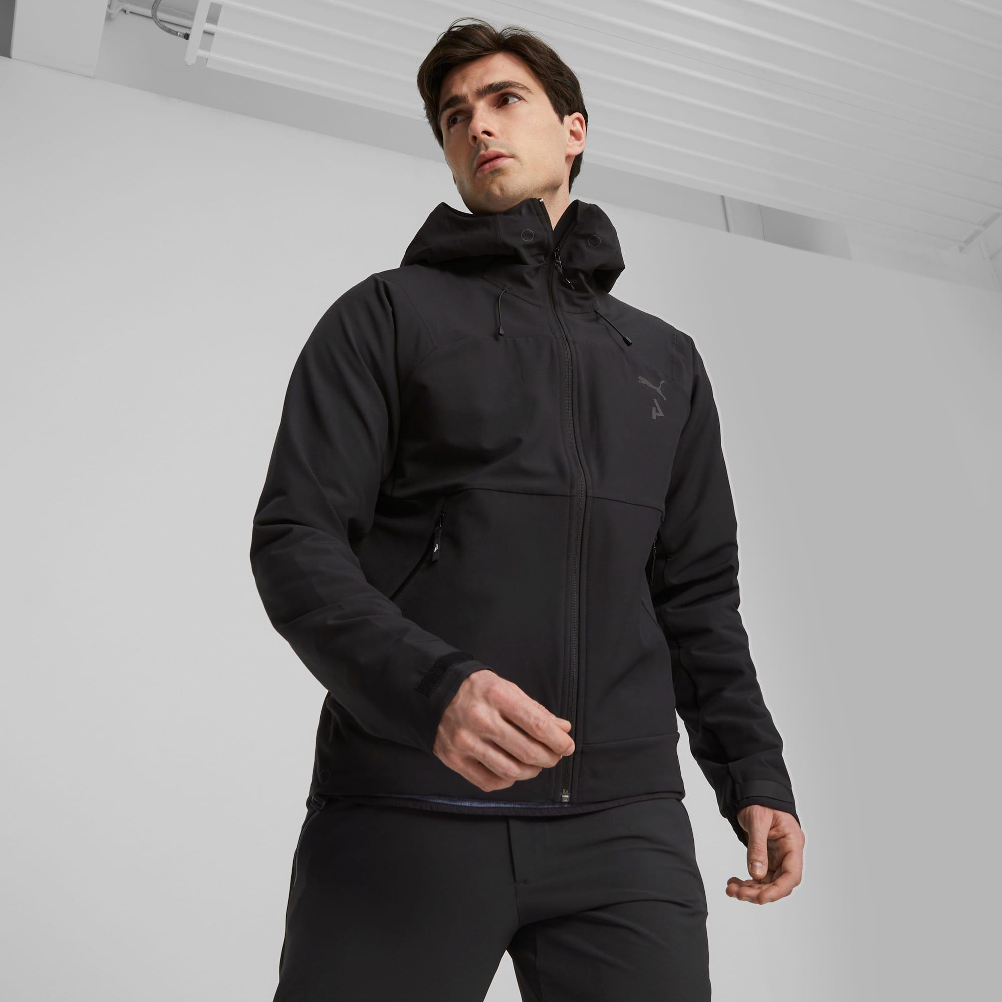 PUMA SEASONS Men's Softshell Running Jacket Product Image