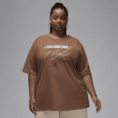 Jordan Flight Heritage Women's Graphic T-Shirt (Plus Size) Product Image