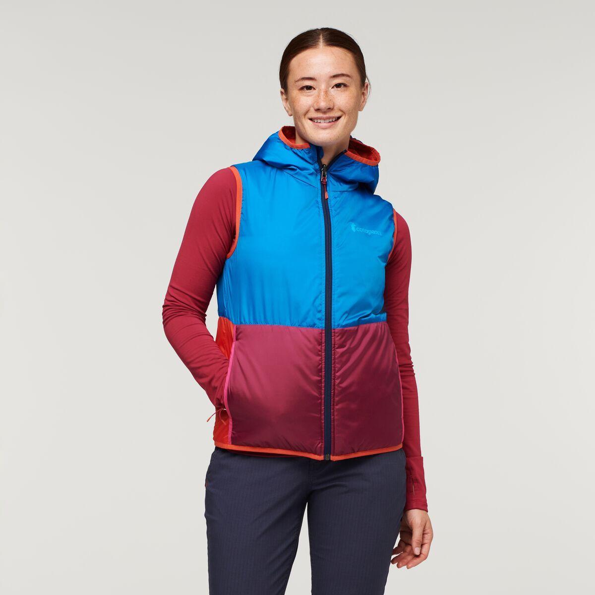 Teca Cálido Hooded Vest - Women's Female Product Image