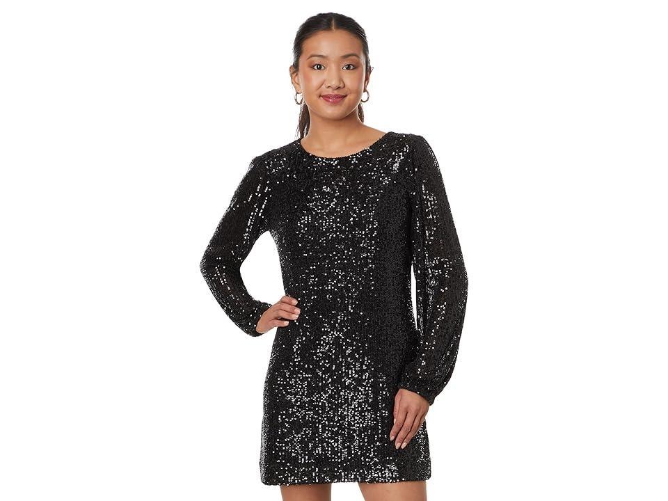 Womens Nicoline Sequined Romper Product Image