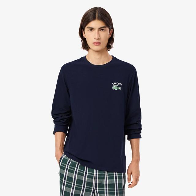 Long Sleeved Loungewear T-shirt Product Image