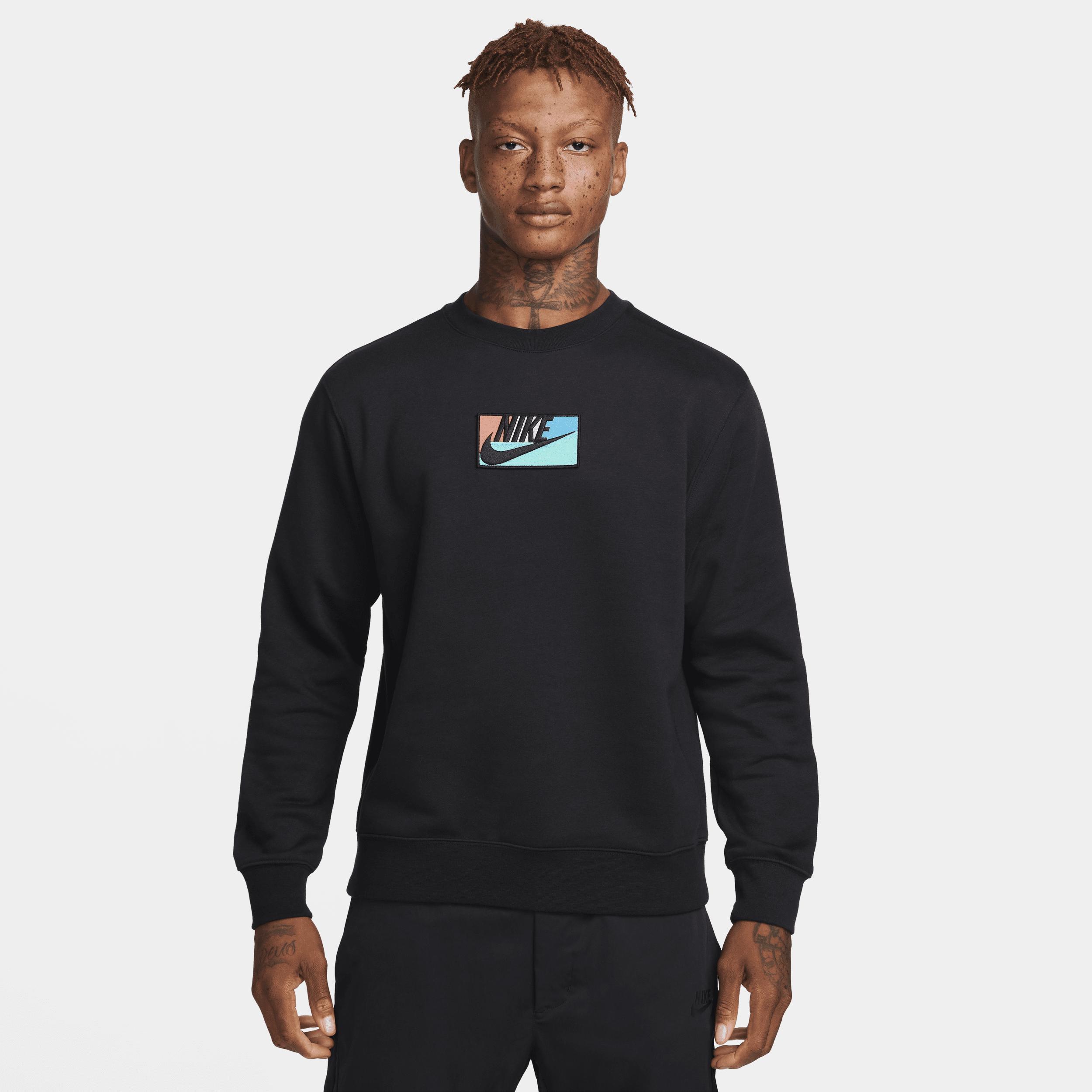 Nike Logo Patch Sweatshirt Product Image