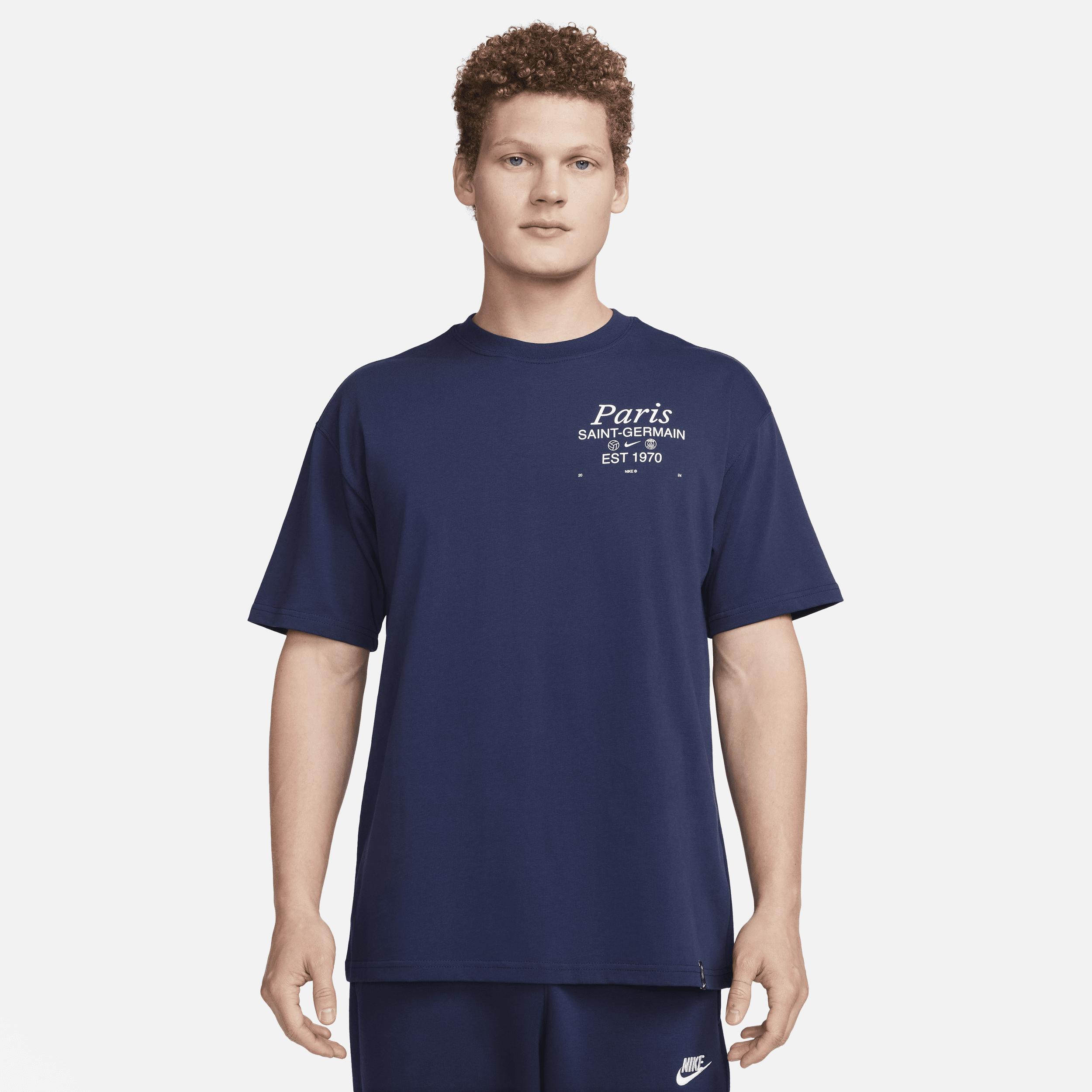 Paris Saint-Germain Nike Men's Soccer Max90 T-Shirt Product Image