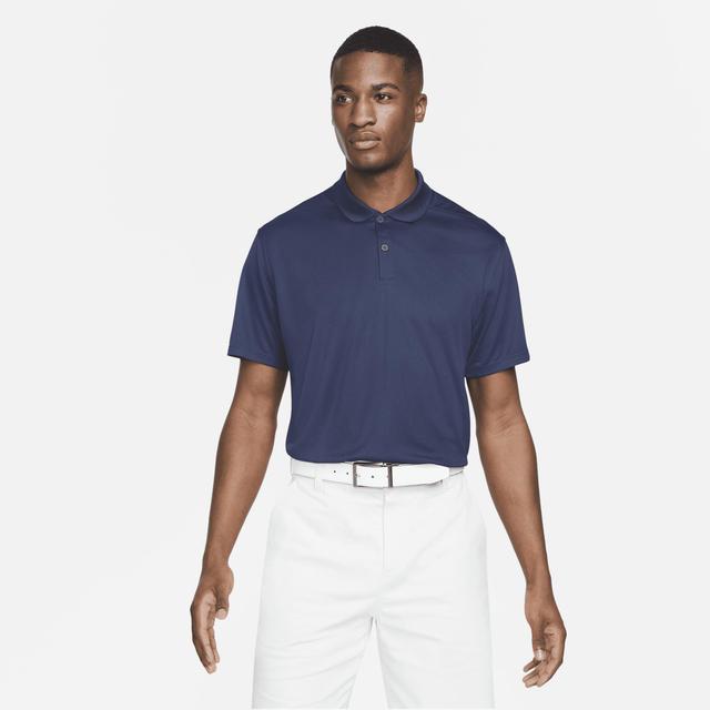 Nike Mens Dri-FIT Victory Golf Polo in Blue, Size: Small | DH0824-419 Product Image