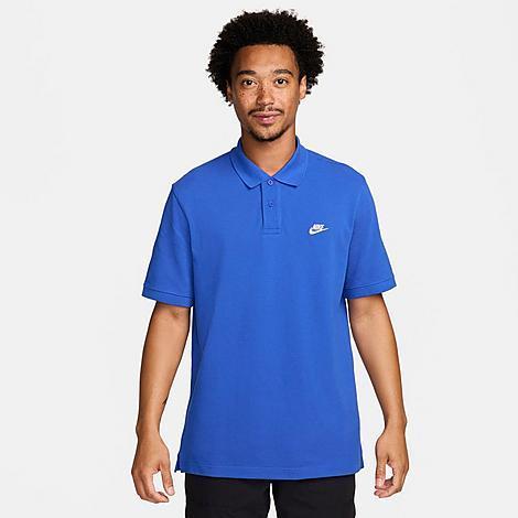 Nike Mens Club Short-Sleeve Polo Product Image