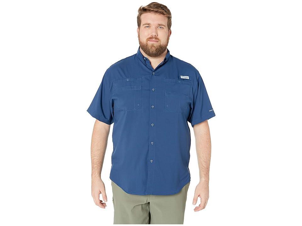 Mens Columbia PFG UPF 40 Tamiami II Short Sleeve Button-Down Shirt Product Image