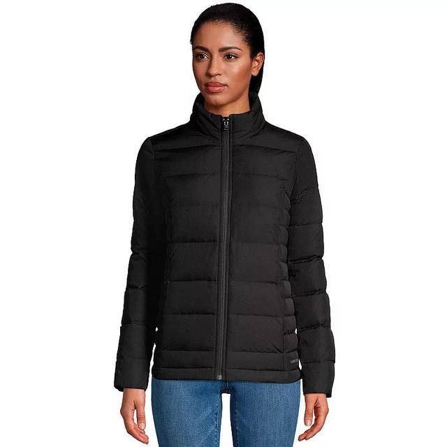 Lands End Womens Down Puffer Jacket Product Image