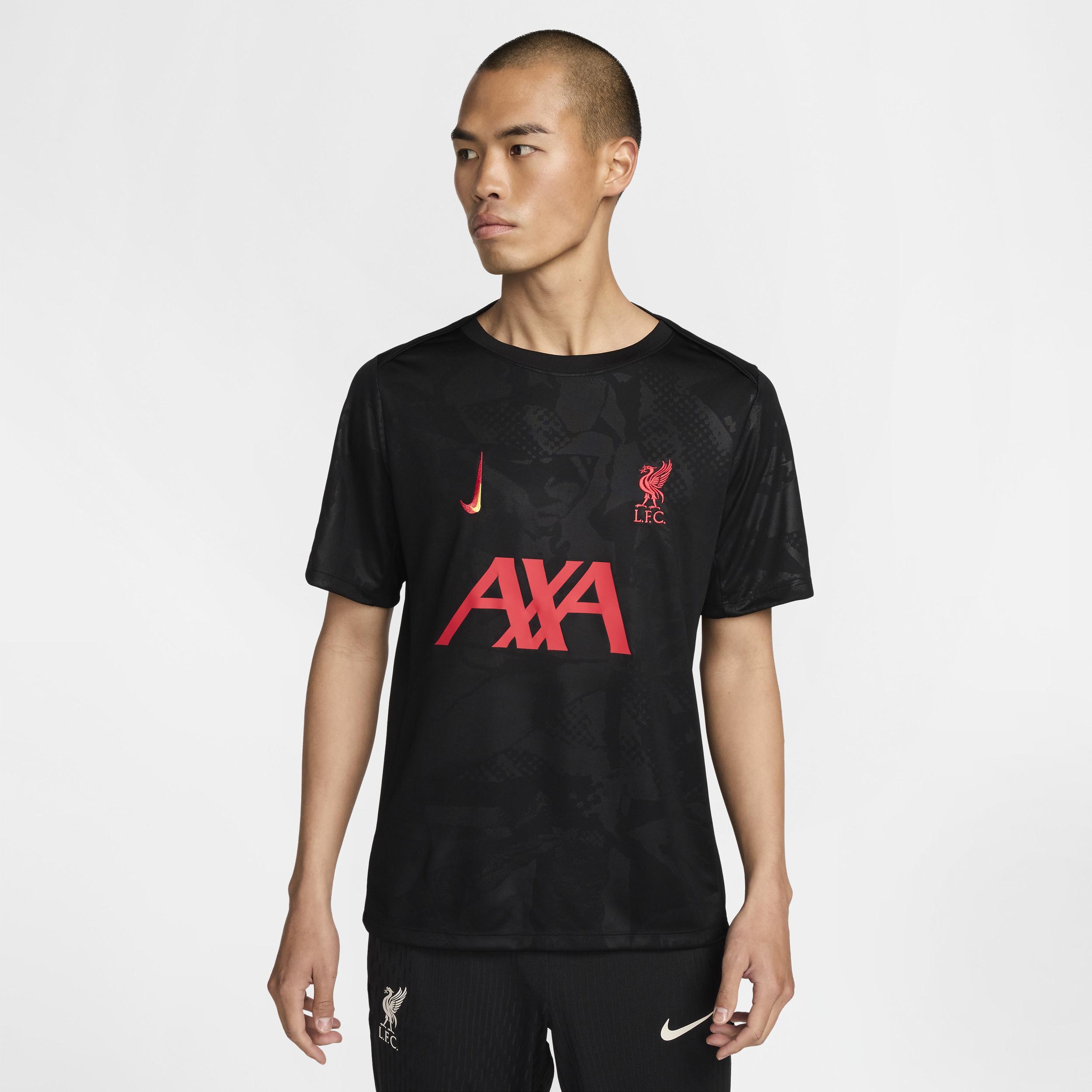 Liverpool FC Academy Pro Third Nike Men's Dri-FIT Soccer Pre-Match Top Product Image