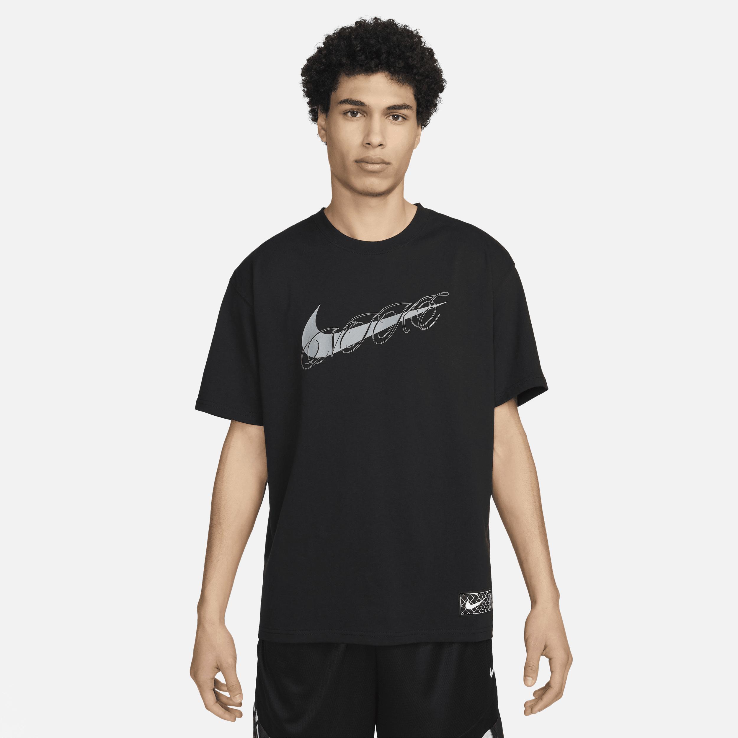 Nike Mens Nike M90 NAO SU24 T-Shirt - Mens Multi/Black Product Image