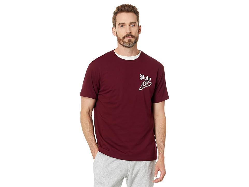 Mens Logo Cotton T-Shirt Product Image