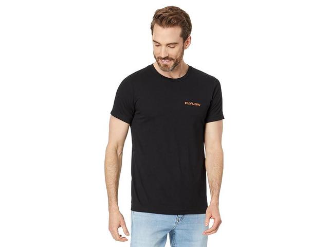 Flylow Surf Logo Short Sleeve Tee Men's Clothing Product Image