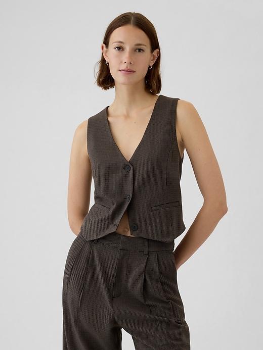 Cropped Vest Product Image