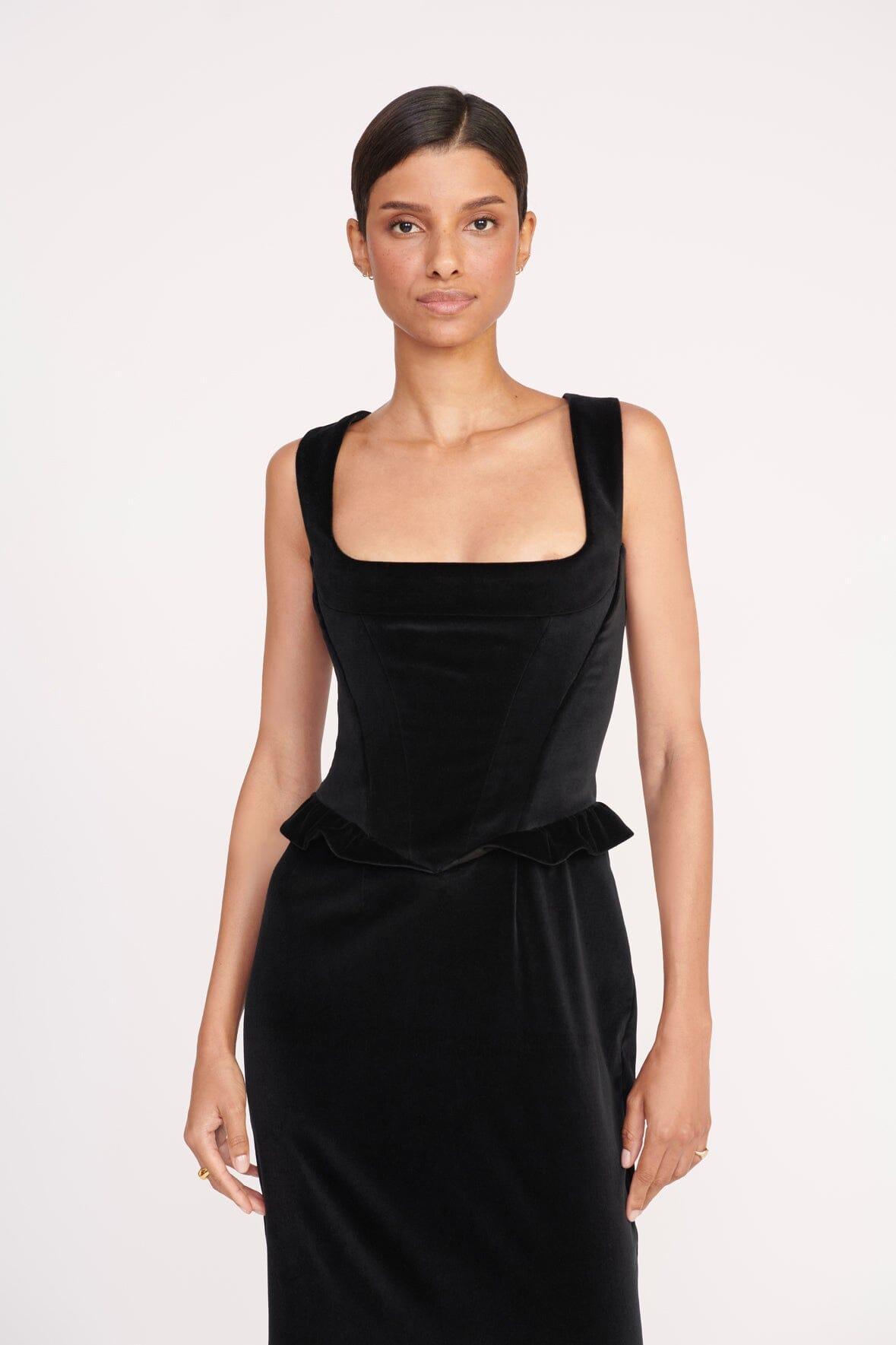 LORELAI DRESS | BLACK Product Image