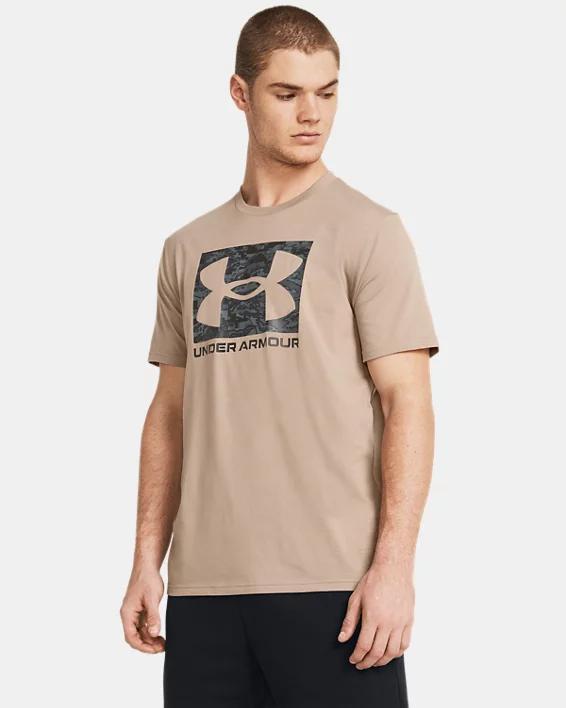 Men's UA ABC Camo Boxed Logo Short Sleeve Product Image