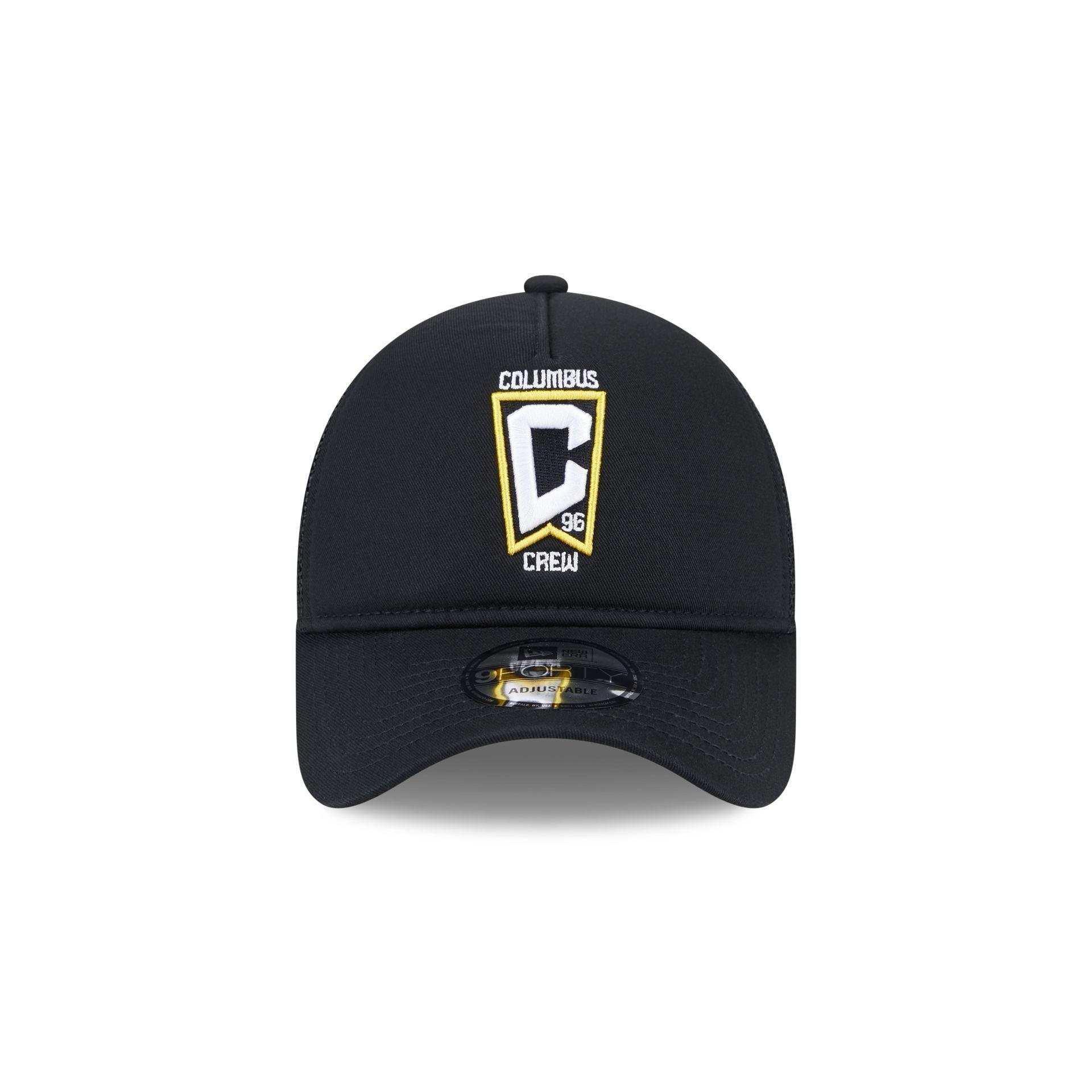 Columbus Crew Team 9FORTY A-Frame Snapback Hat Male Product Image