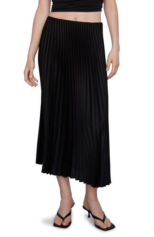 MANGO - Pleated midi skirt - XXL - Women Product Image