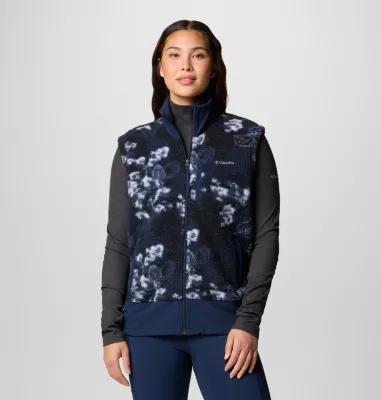 Columbia Women's Boundless Trek Printed Vest- Product Image