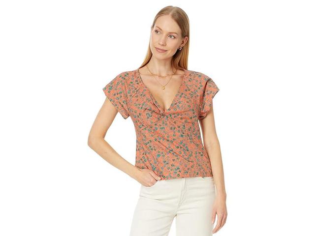 Madewell Amari Twist Detail Top Product Image