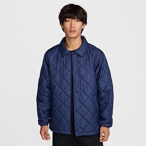 Nike Mens Club Lightweight Quilted Therma-FIT Insulated Jacket Product Image