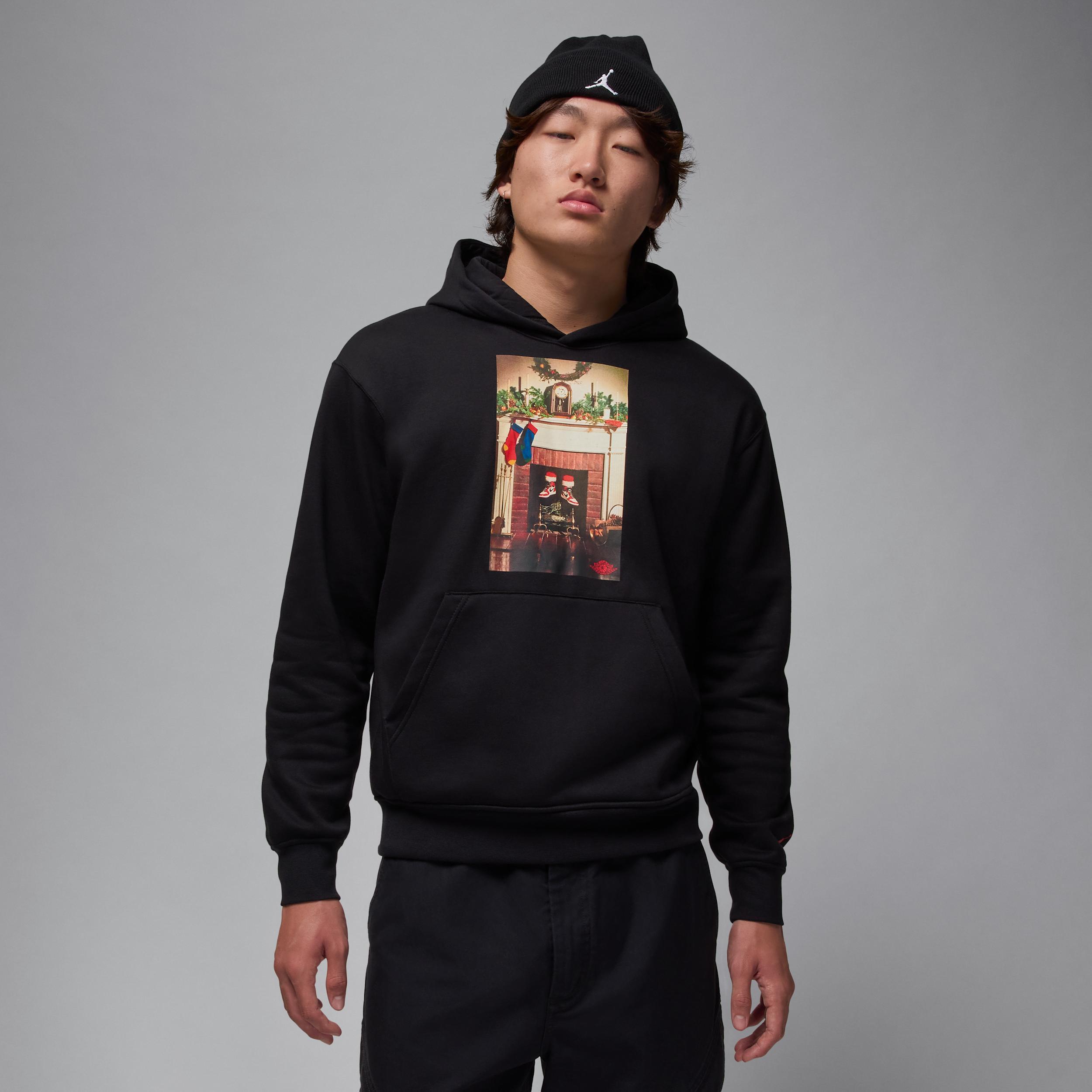 Men's Jordan Jumpman "Chimney" Fleece Pullover Hoodie Product Image