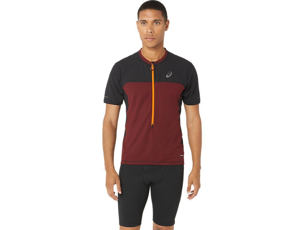 ASICS Men's Fujitrail Short Sleeve Top Product Image