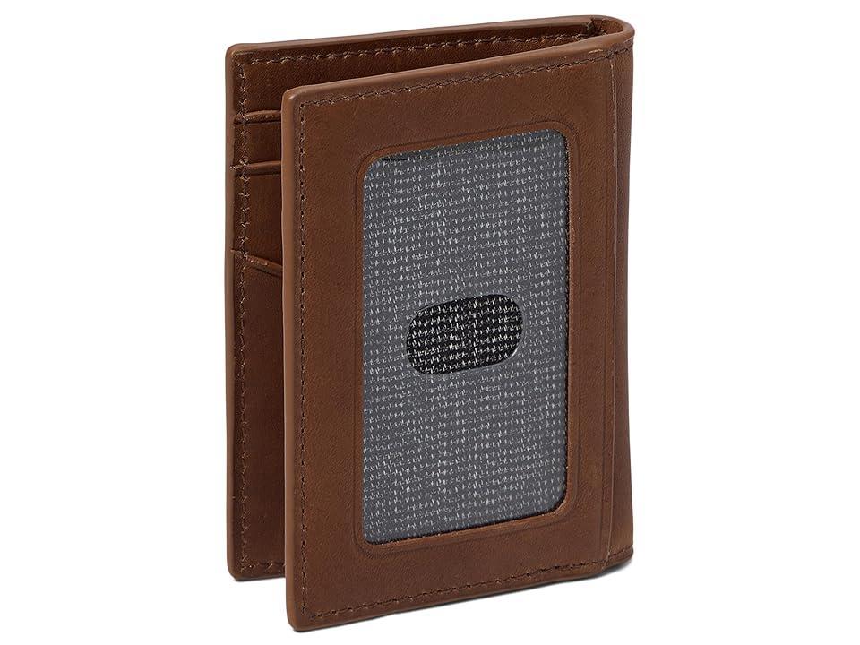 Johnston & Amp; Murphy Mens Johnston & Murphy Bi-Fold Credit Card Case Brown Product Image