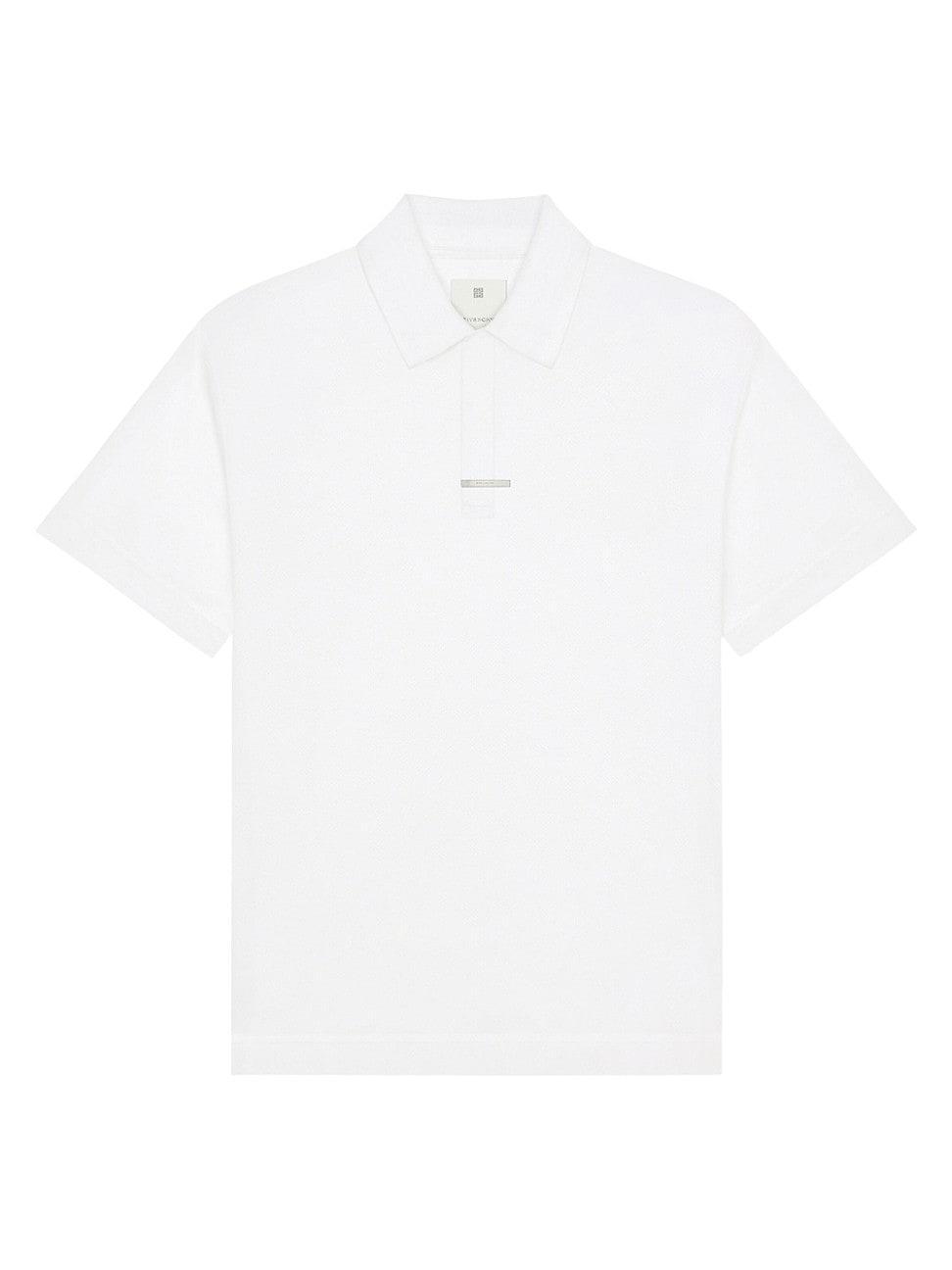 Mens Polo Shirt in Cotton Product Image