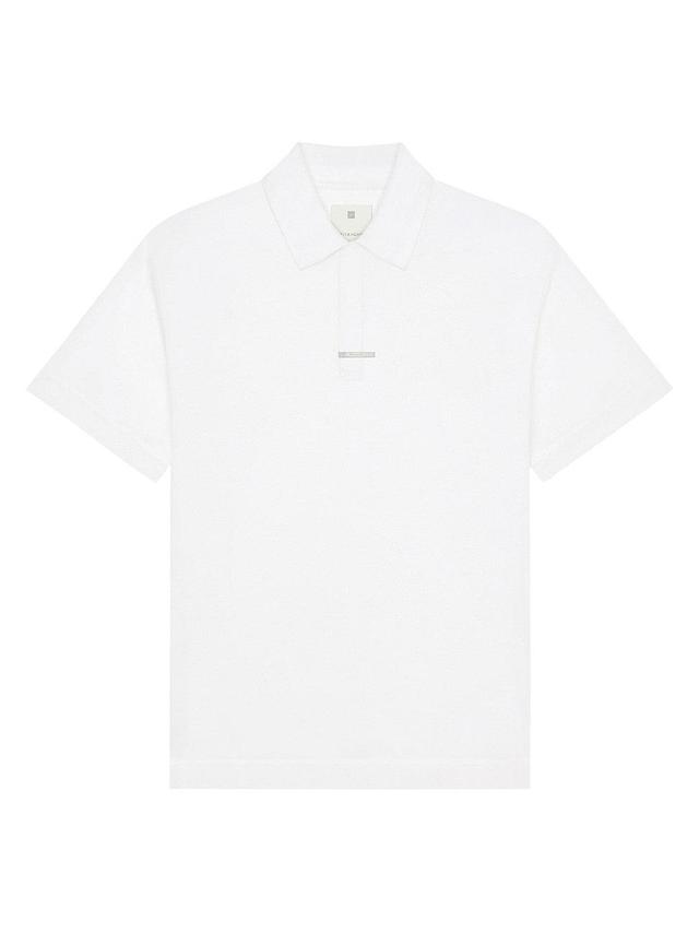 Mens Polo Shirt in Cotton Product Image