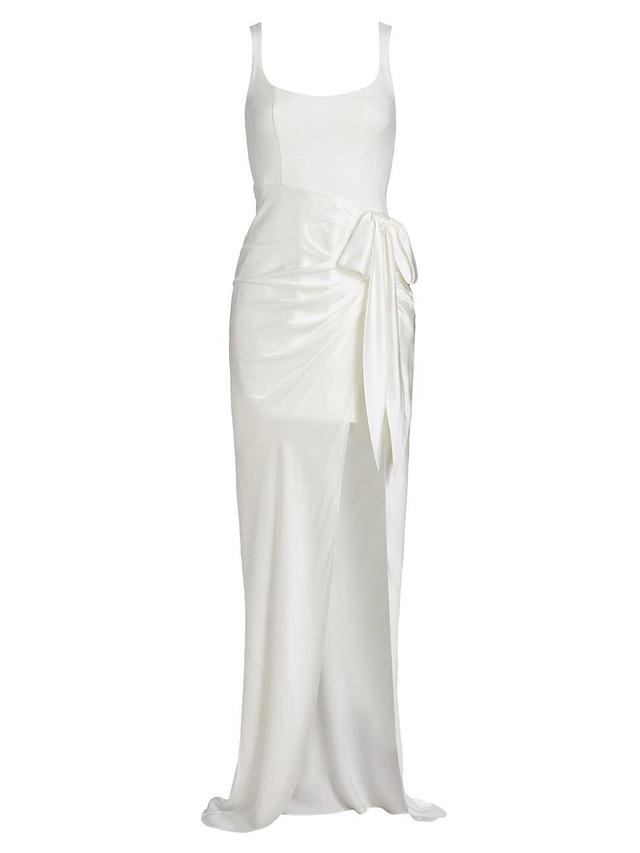 Womens Marian Draped Gown Product Image