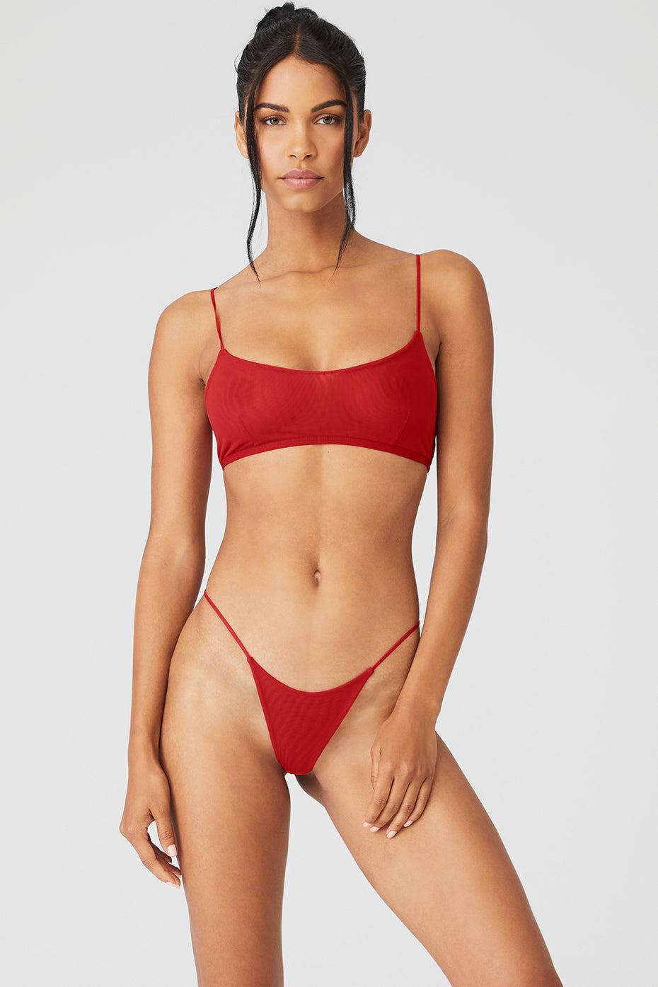 Airmesh Venus Bralette - Classic Red Product Image