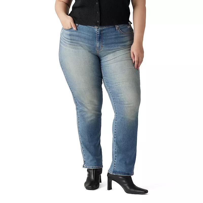 Plus Size Levis Classic Straight Jeans, Womens Product Image