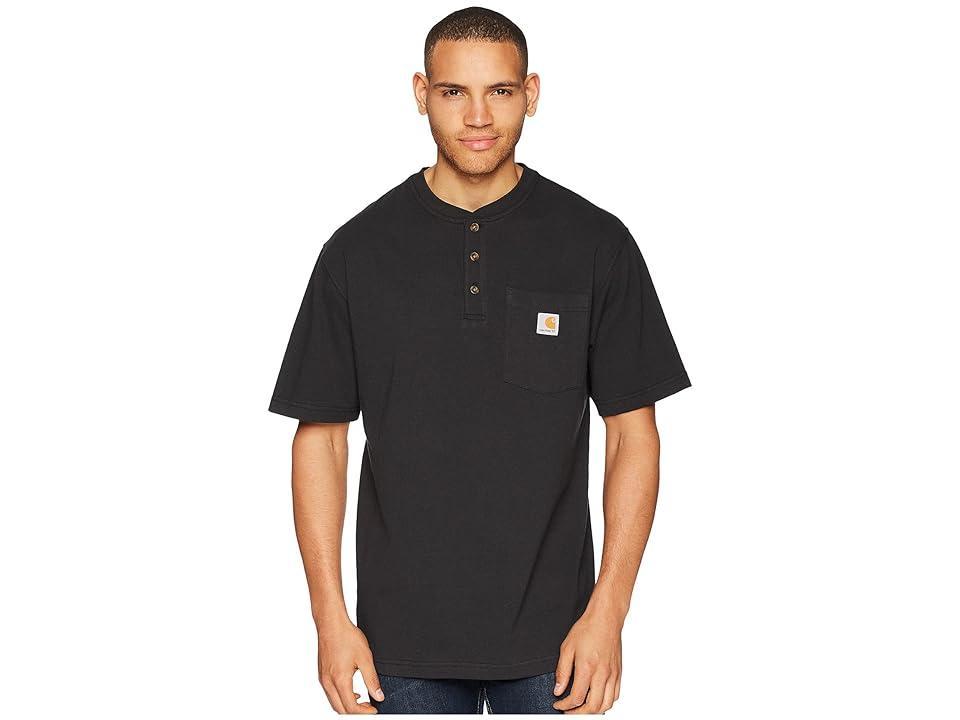 Carhartt K84 Henley T-Shirt HGY  / REG Product Image