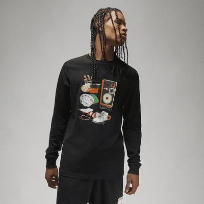 Jordan Artist Series by Jacob Rochester Men's Long-Sleeve T-Shirt Product Image