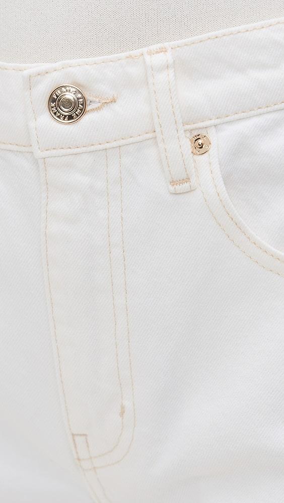 FRAME Low Slung Barrel Jeans | Shopbop Product Image