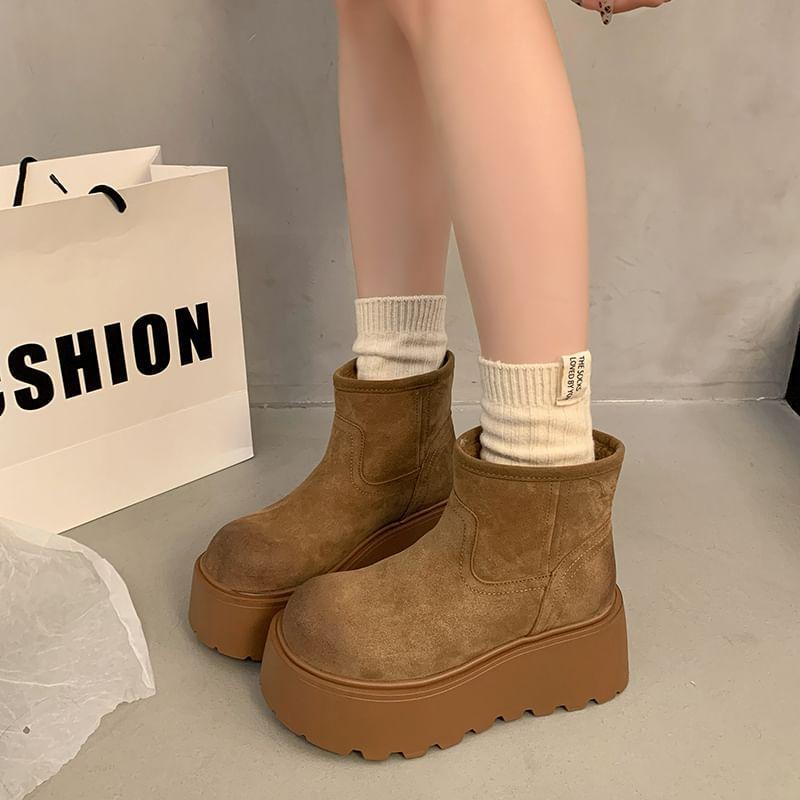 Platform Ankle Snow Boots product image