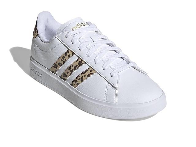 adidas Grand Court 2.0 Magic Beige/Matte Gold) Women's Shoes Product Image