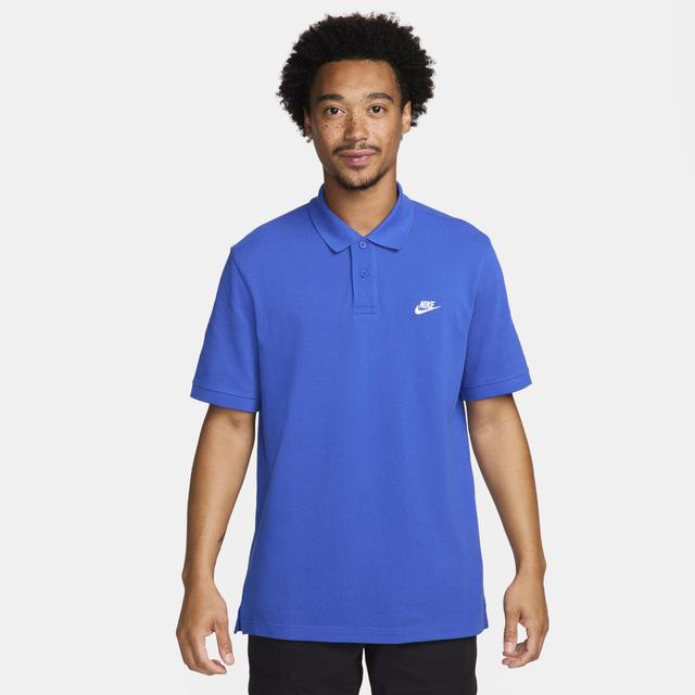 Nike Mens Club Short-Sleeve Polo Product Image