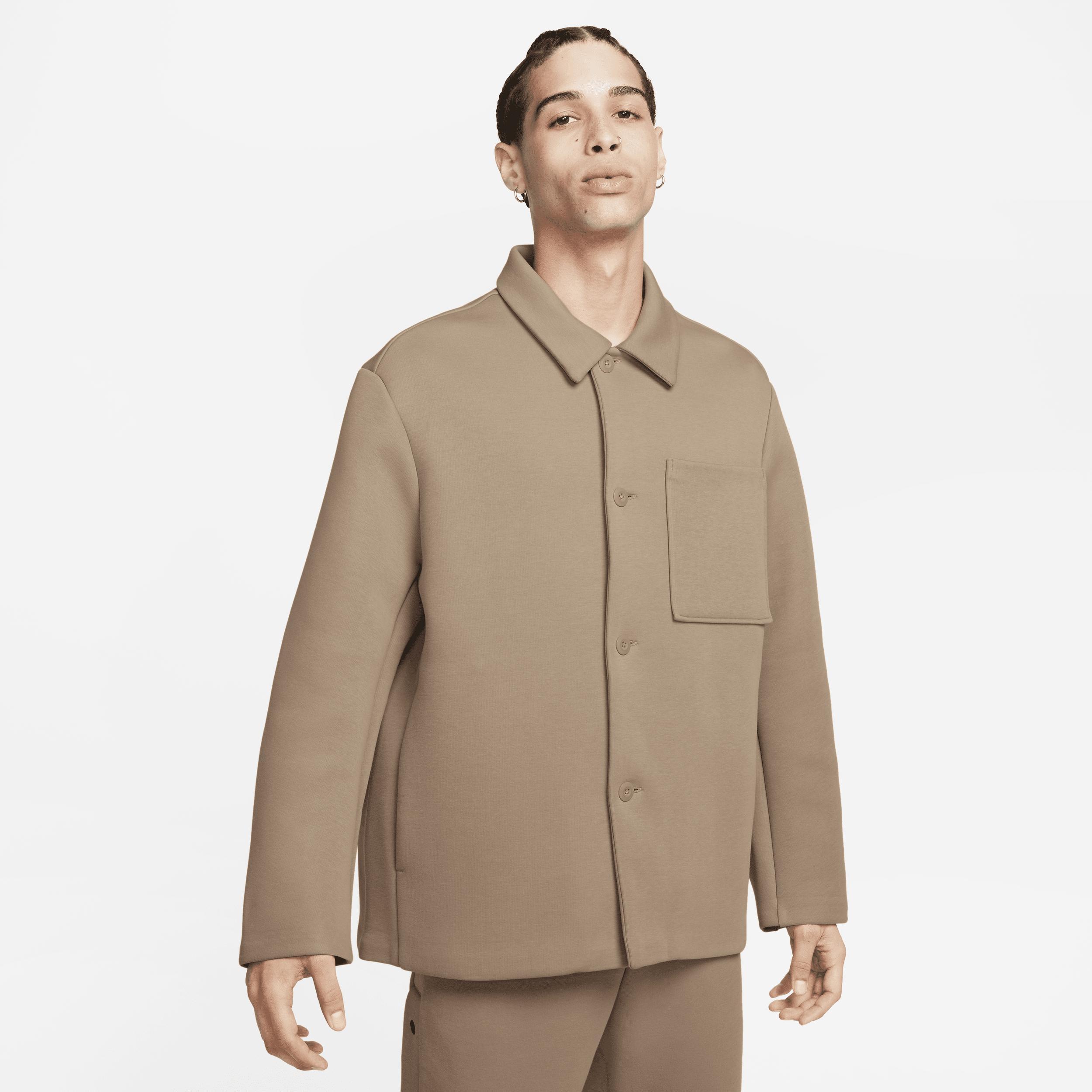 Men's Nike Sportswear Tech Fleece Reimagined Oversized Shacket Product Image