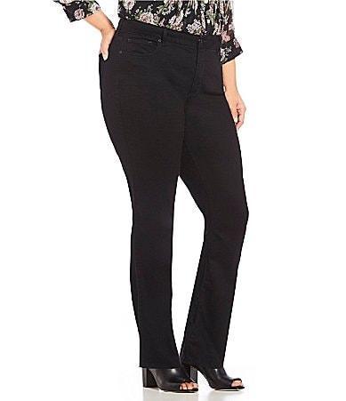 NYDJ Plus Size Marilyn Straight Leg Jeans Product Image