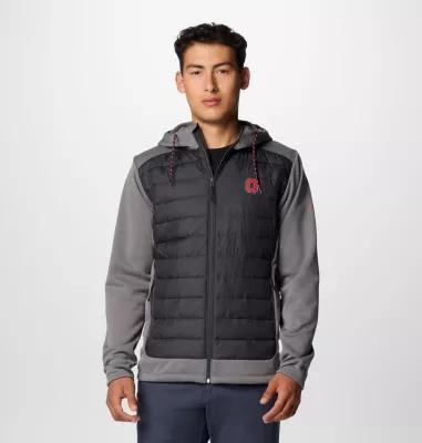 Columbia Men's Collegiate Out-Shield Hybrid Hoodie - Ohio State- Product Image