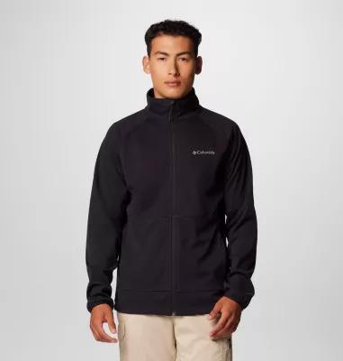 Columbia Men's Outdoor Tracks II Full Zip Jacket- Product Image