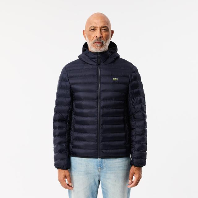 Water-Repellent Quilted Puffed Jacket Product Image