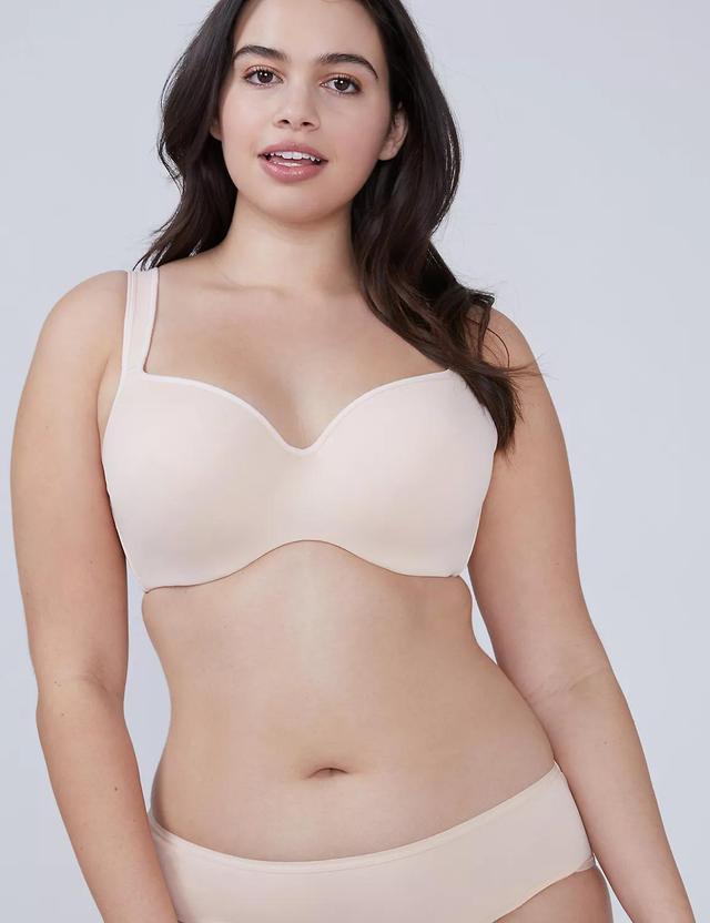 Smooth Lightly Lined Balconette Bra Product Image