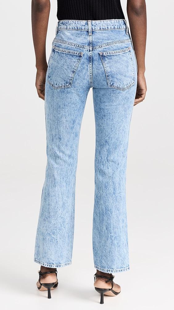 Khaite Vivian New Bootcut Flare Jeans | Shopbop Product Image