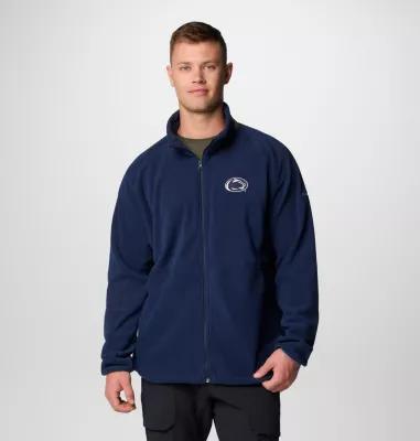 Columbia Men's Collegiate Flanker IV Fleece Jacket - Penn State- Product Image