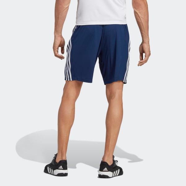 Train Essentials Piqué 3-Stripes Training Shorts Product Image