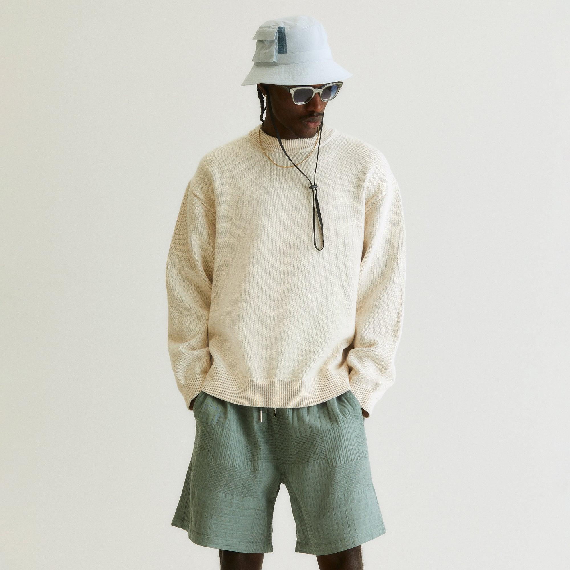 Kith 101 Lewis Sweater - Stratus Heather Male Product Image