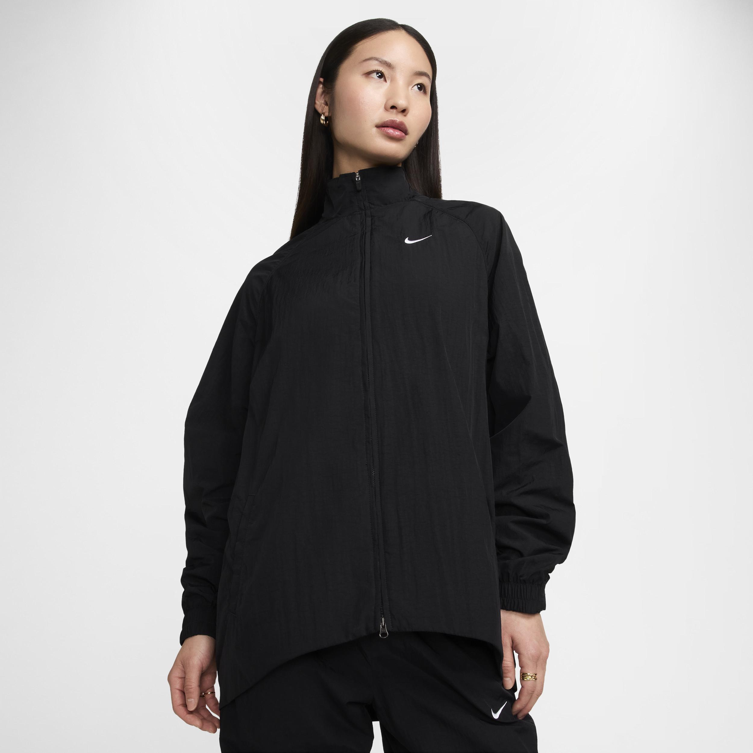 Womens Nike Sportswear Collection Oversized Repel Zip Jacket Product Image