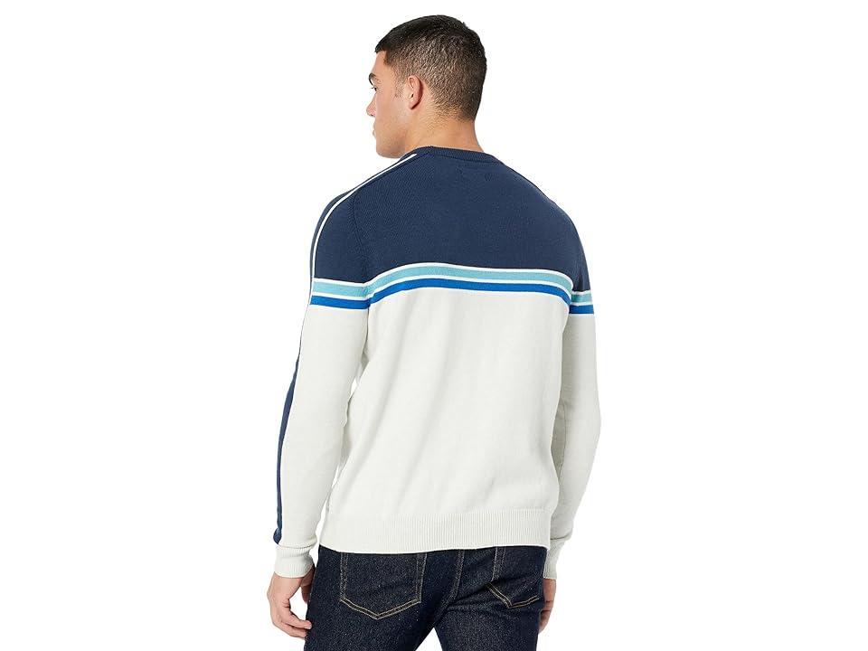 Fair Harbor The Robinson Sweater (Bluebird Day) Men's Clothing Product Image