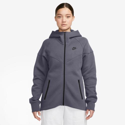 Womens Nike Sportswear Tech Fleece Windrunner Full-Zip Hoodie Product Image